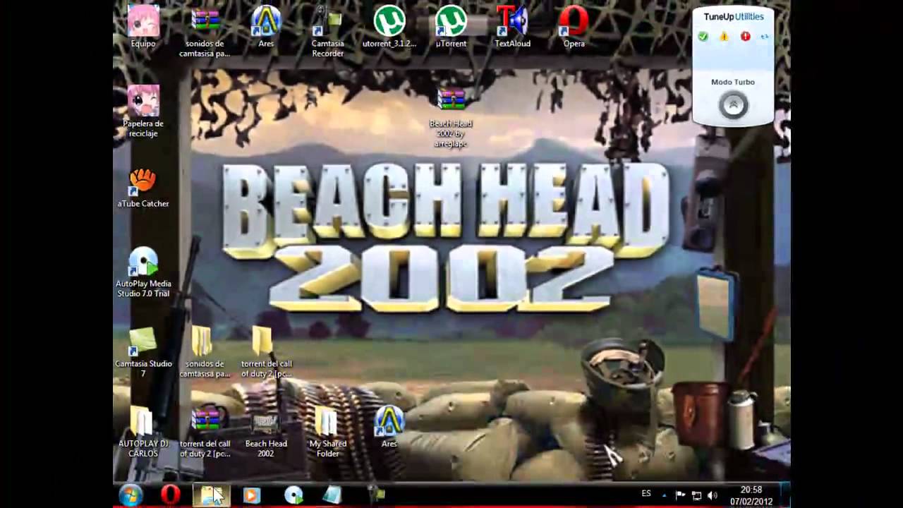 play beach head 2002